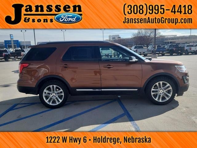 2017 Ford Explorer XLT