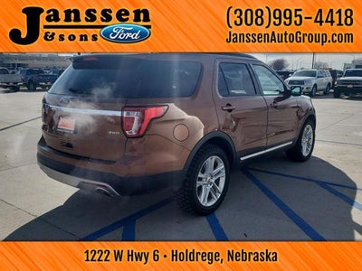 2017 Ford Explorer XLT