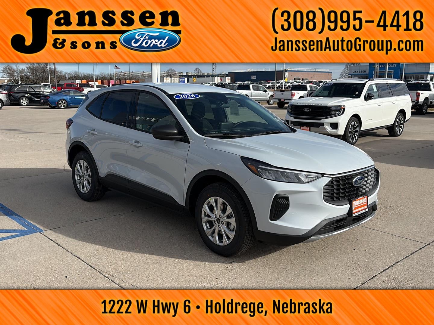 2026 Ford Escape Active