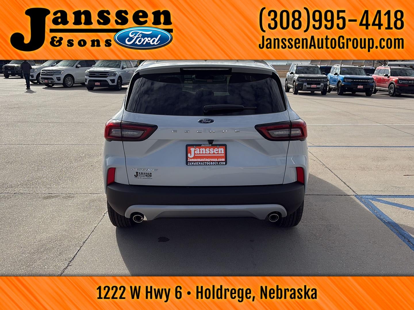 2026 Ford Escape Active