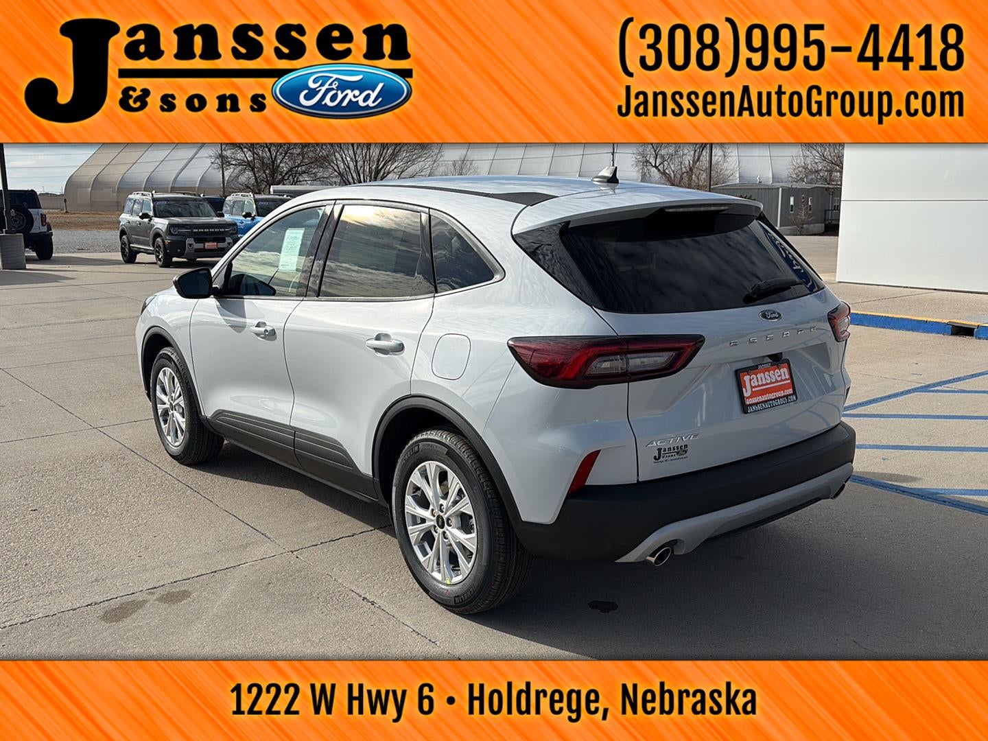 2026 Ford Escape Active