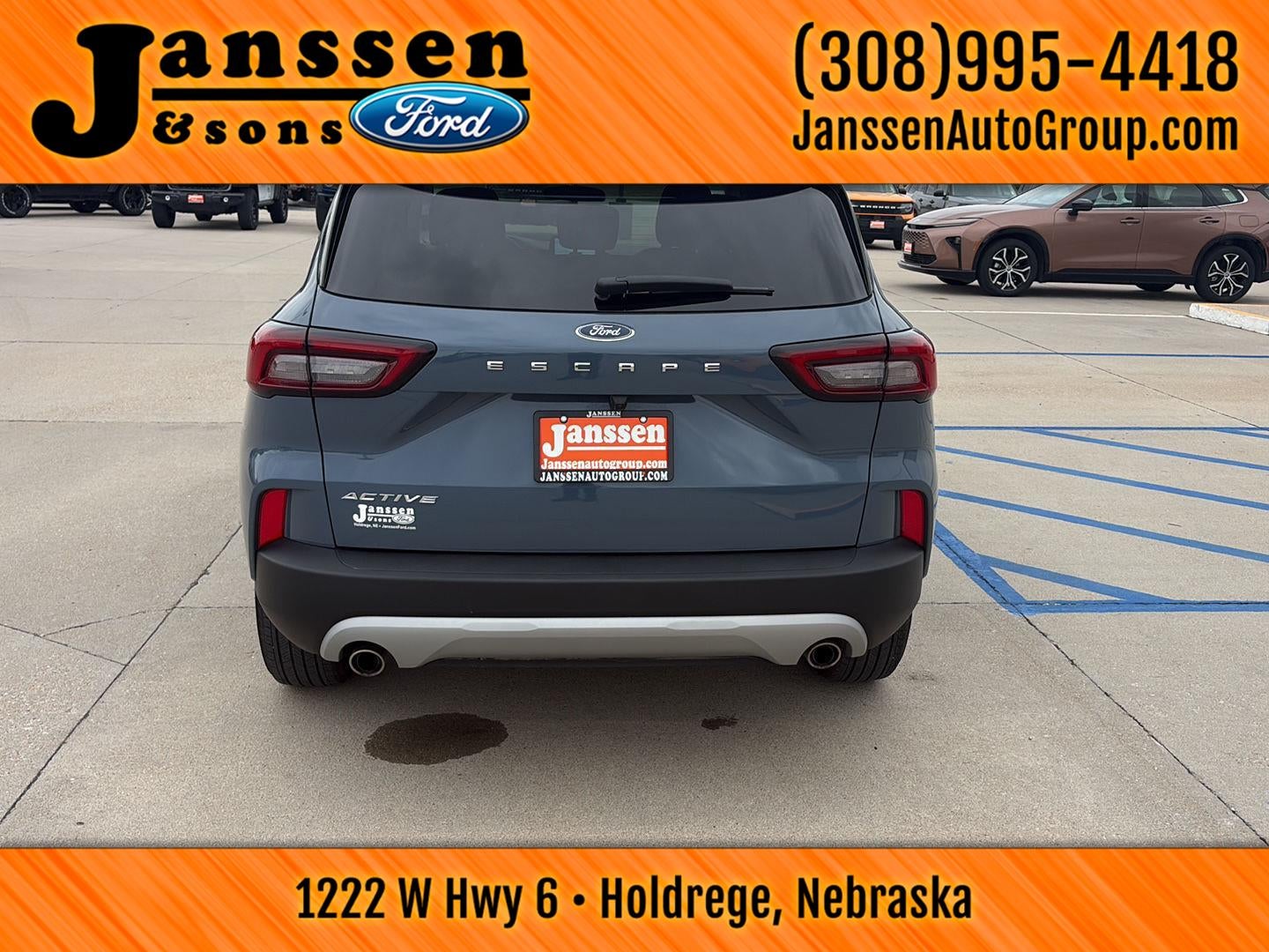 2024 Ford Escape Active