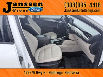 2022 Ford Escape SEL Plug-In Hybrid