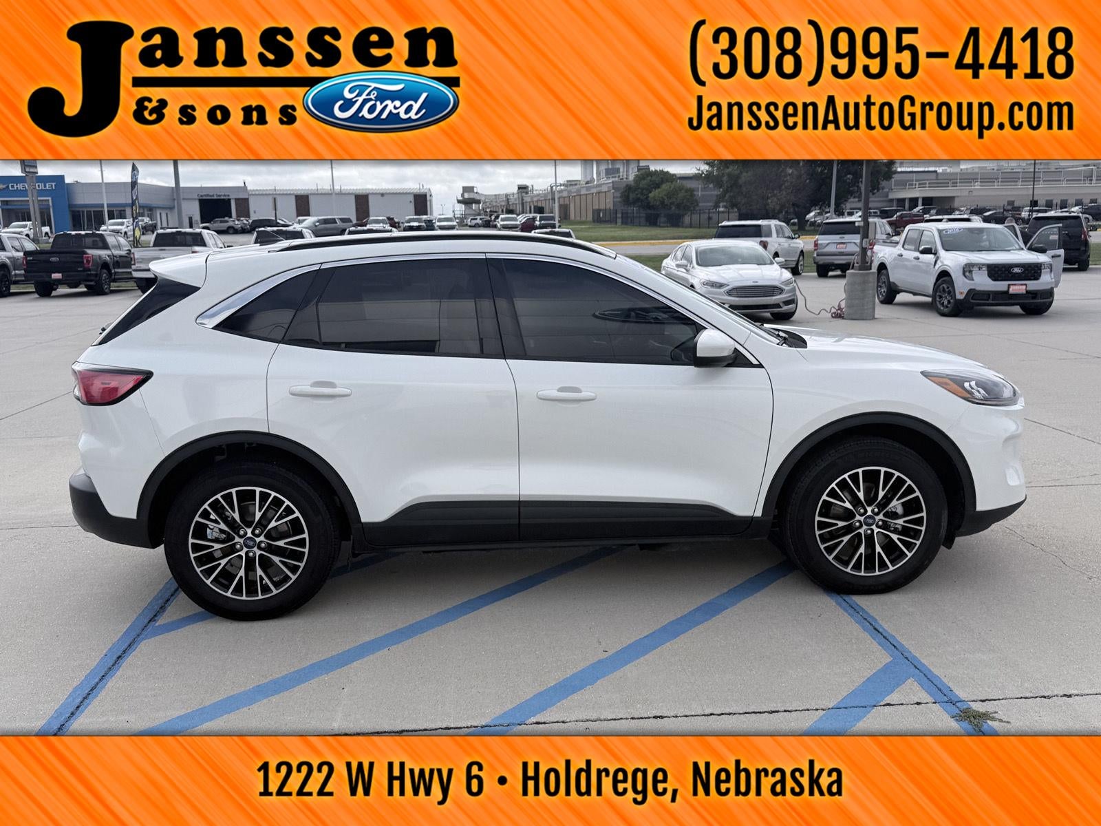 2022 Ford Escape SEL Plug-In Hybrid