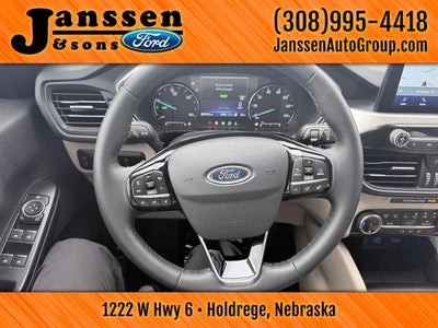 2022 Ford Escape SEL Plug-In Hybrid