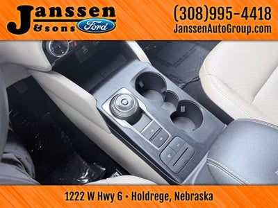 2022 Ford Escape SEL Plug-In Hybrid