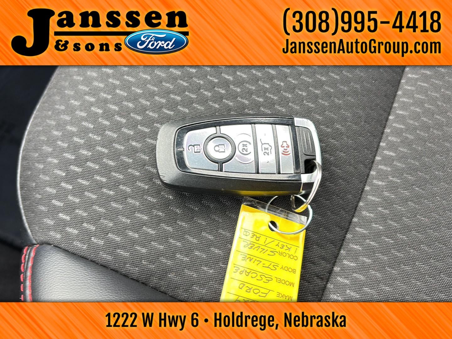 2024 Ford Escape ST-Line