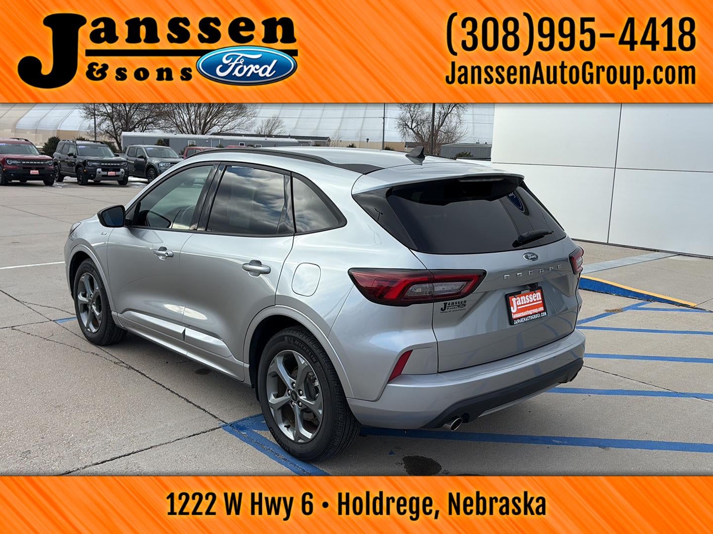 2024 Ford Escape ST-Line