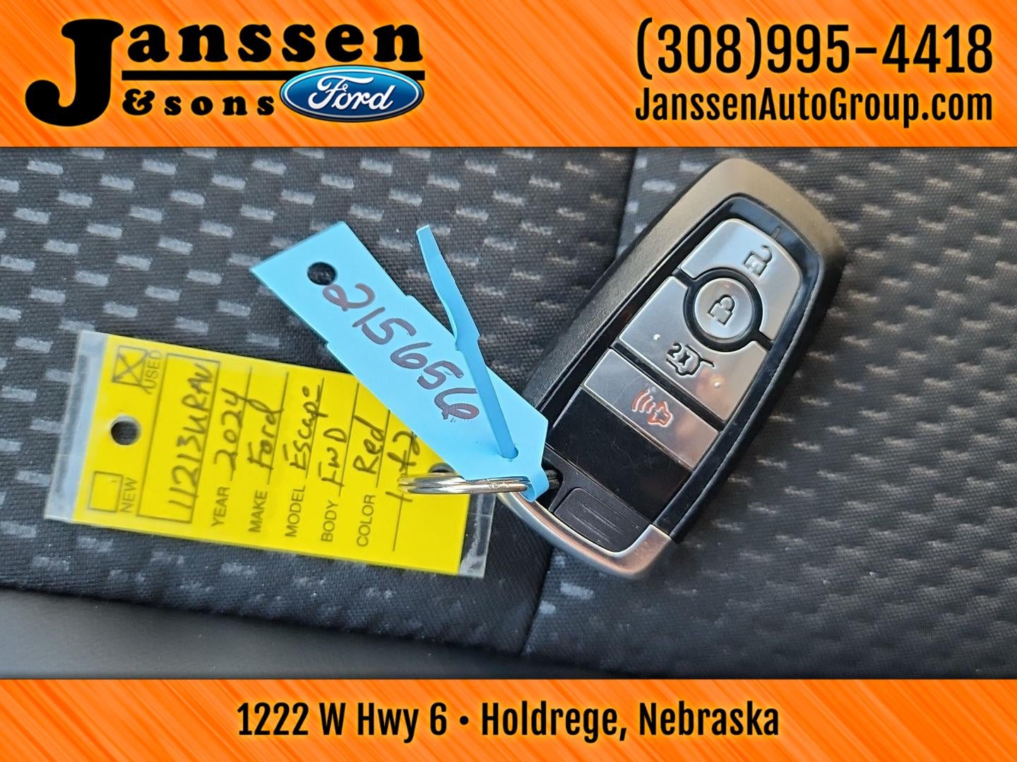 2024 Ford Escape ST-Line