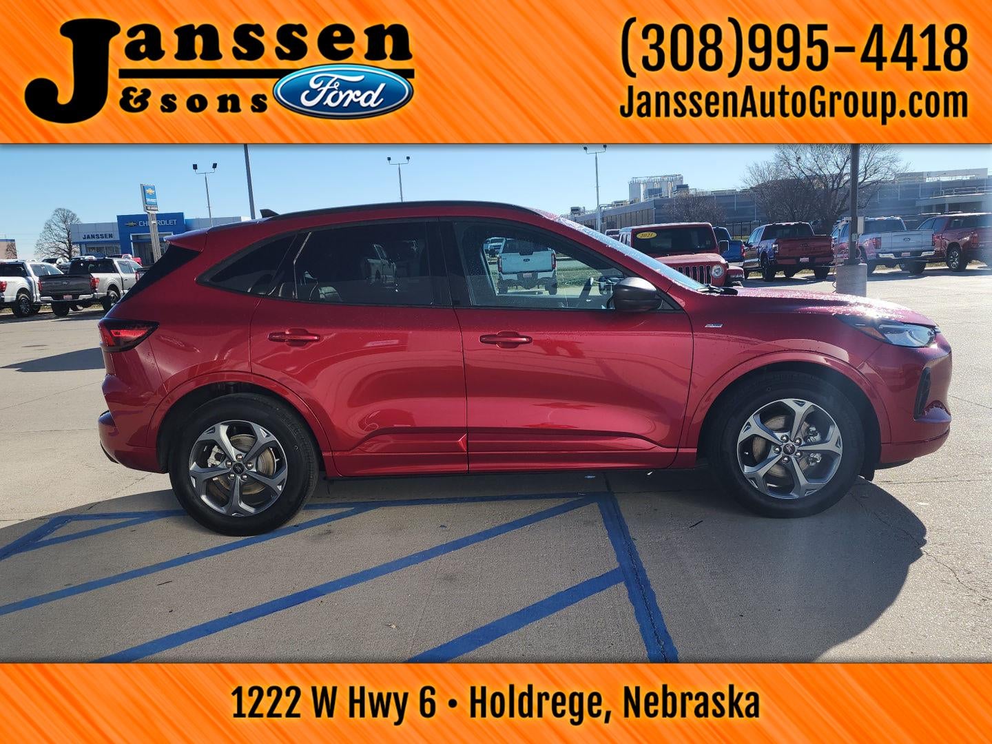 2024 Ford Escape ST-Line