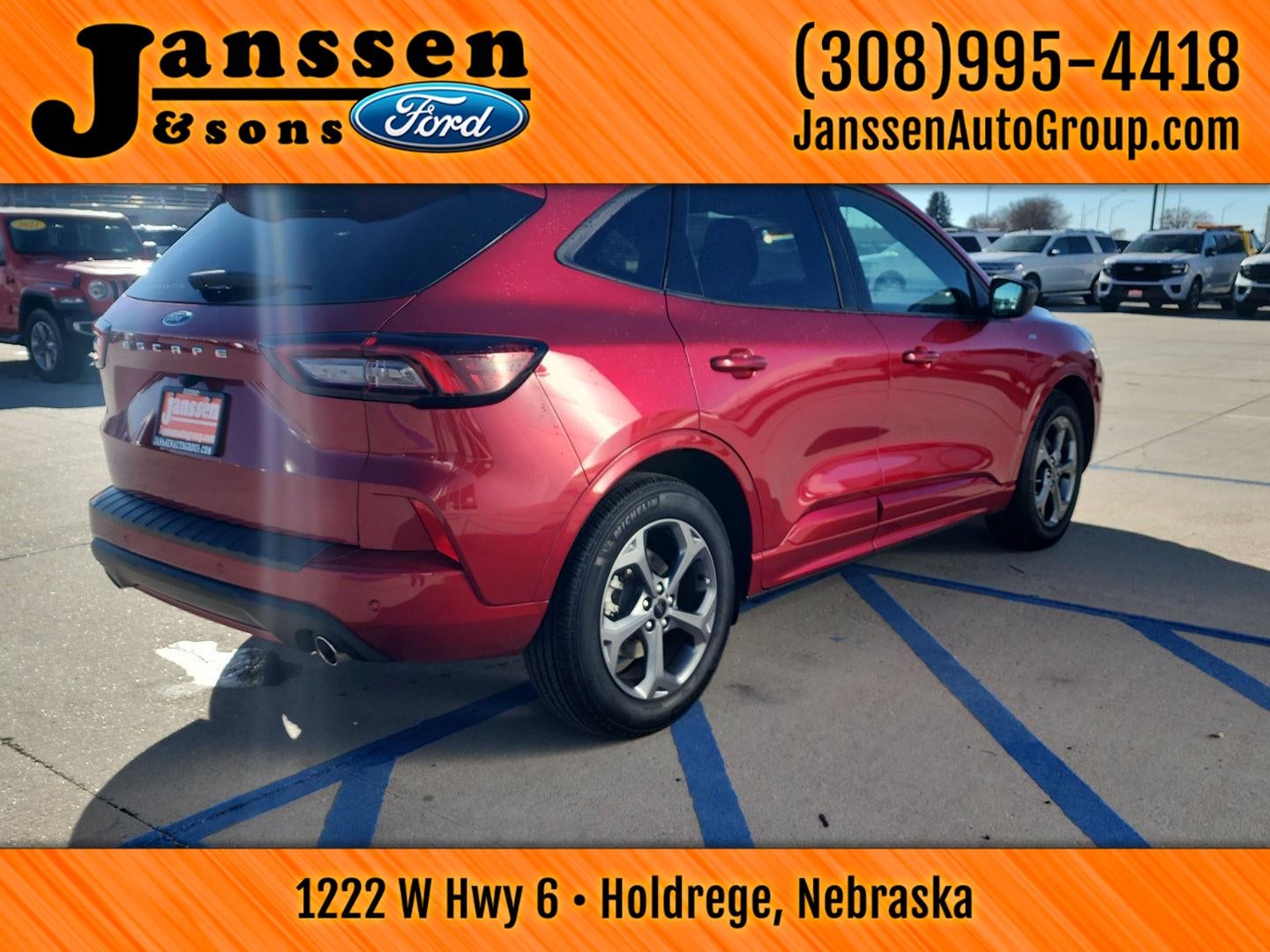 2024 Ford Escape ST-Line