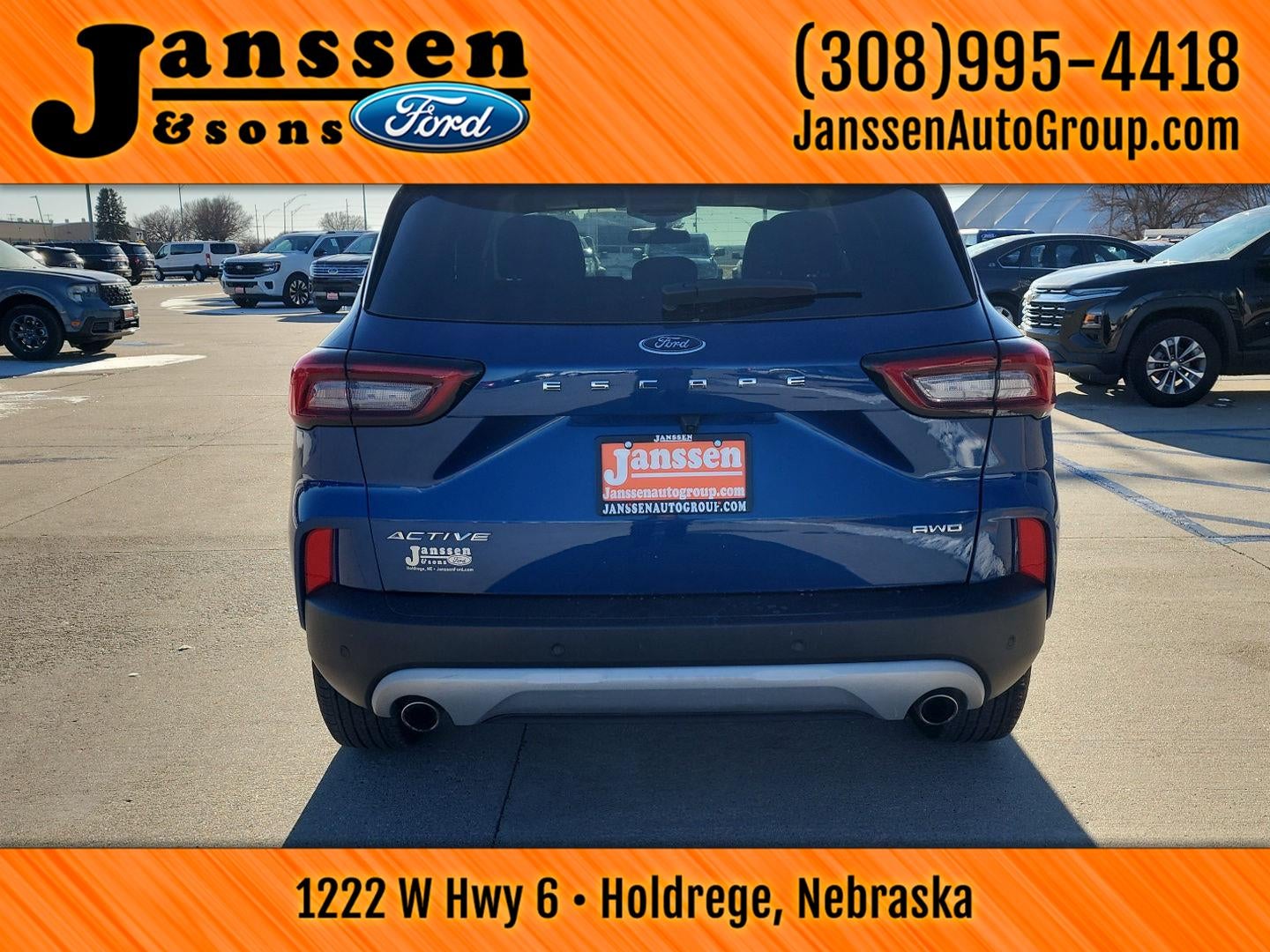 2023 Ford Escape Active