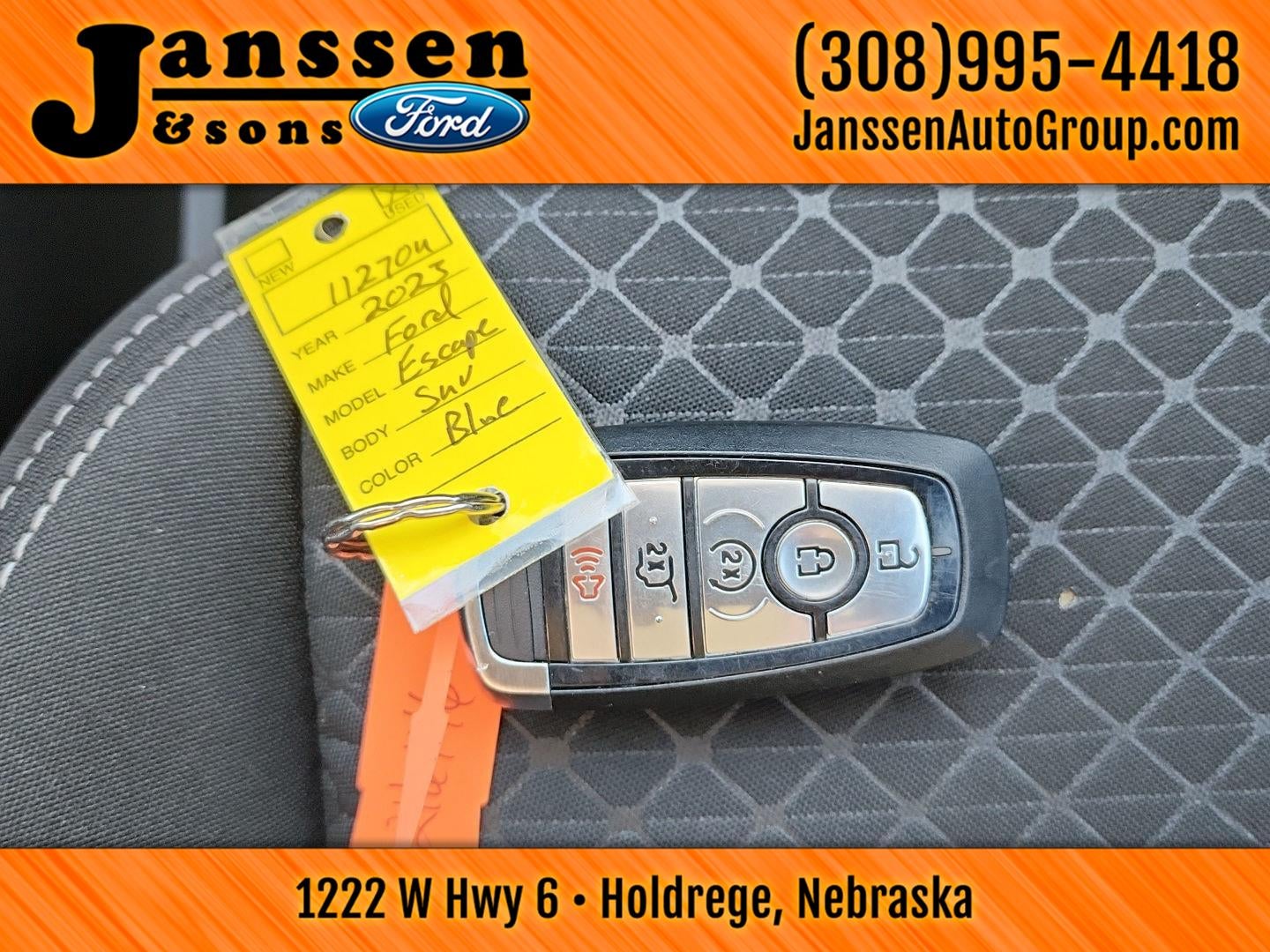 2023 Ford Escape Active