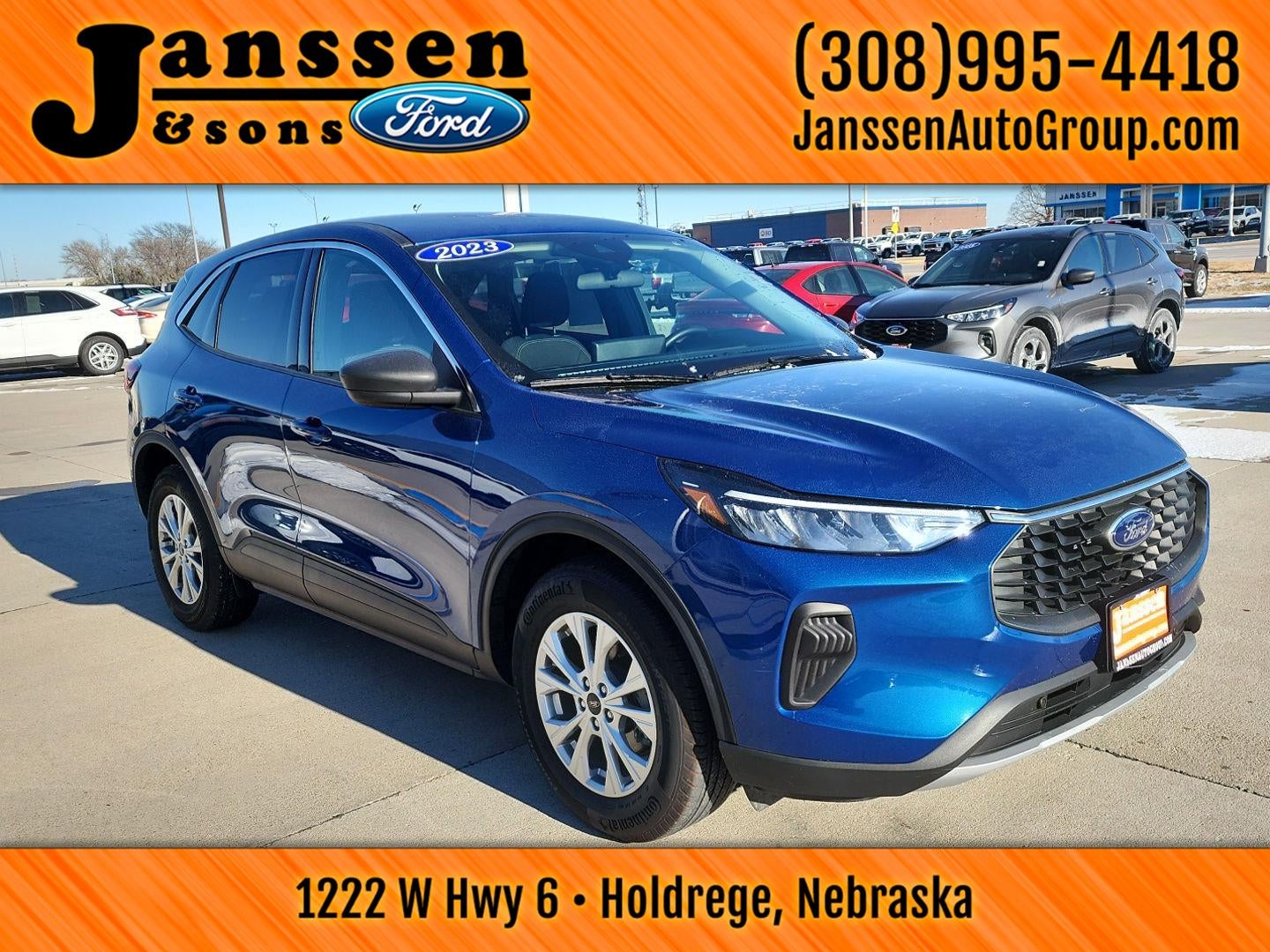 2023 Ford Escape Active