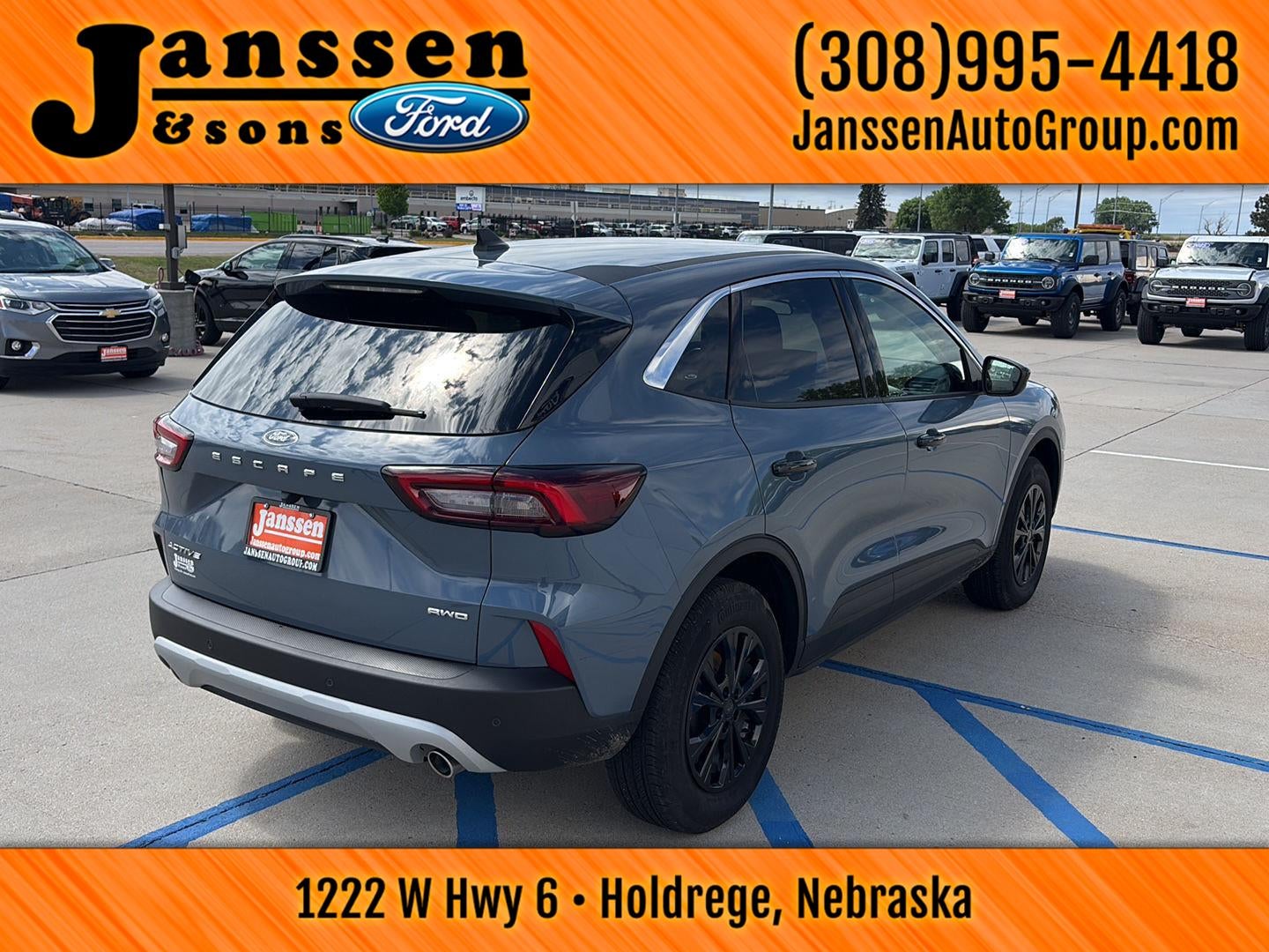 2024 Ford Escape Active