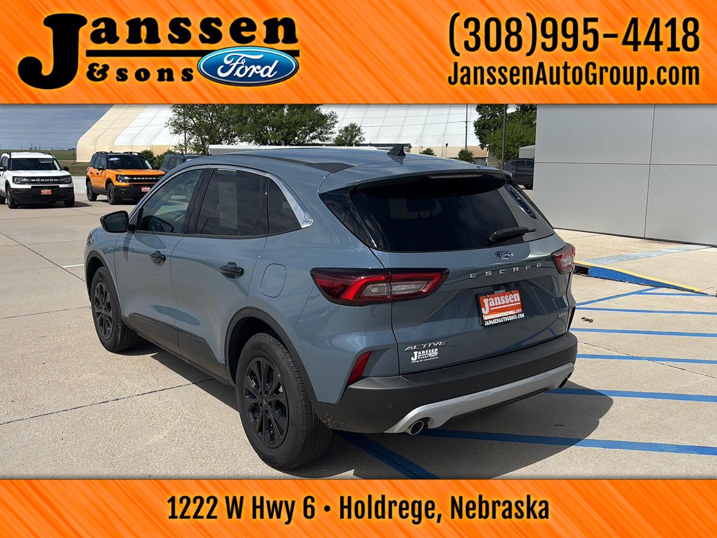 2024 Ford Escape Active