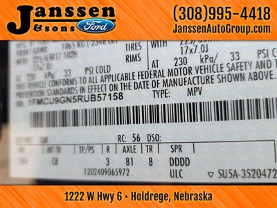 2024 Ford Escape Active