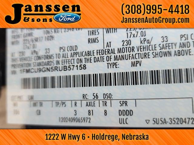 2024 Ford Escape Active