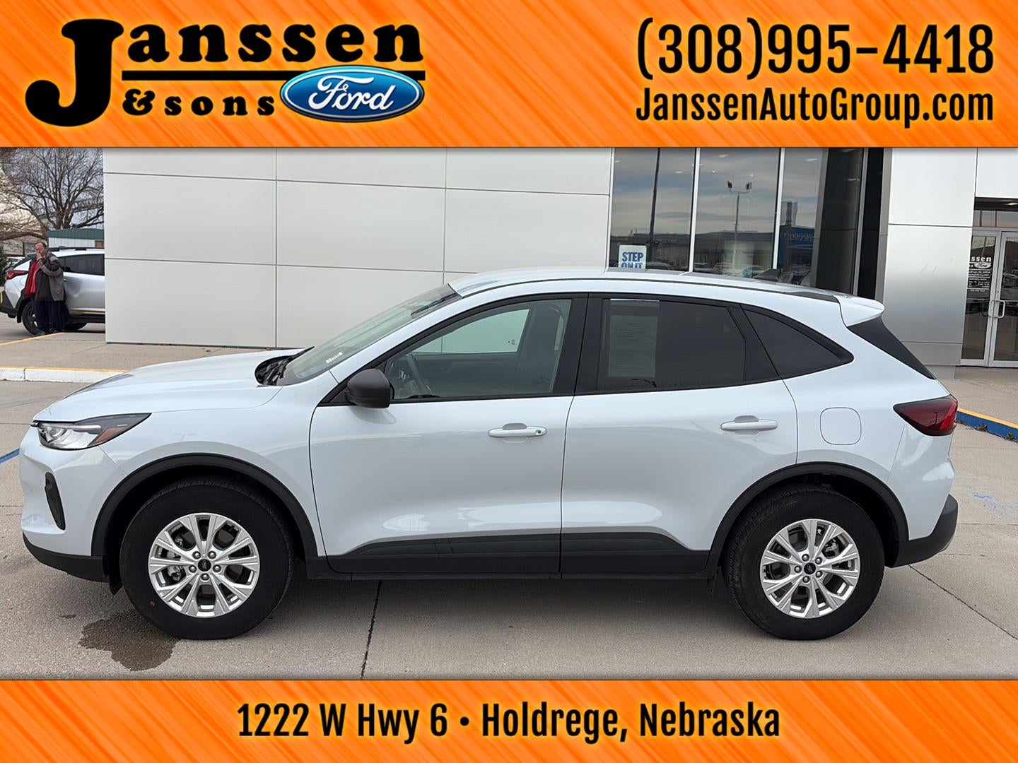 2025 Ford Escape Active