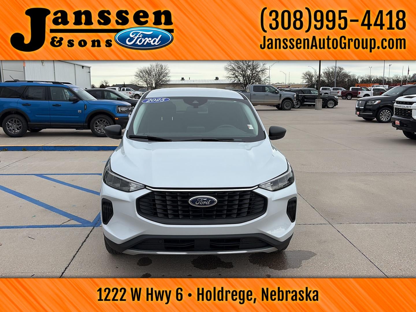 2025 Ford Escape Active