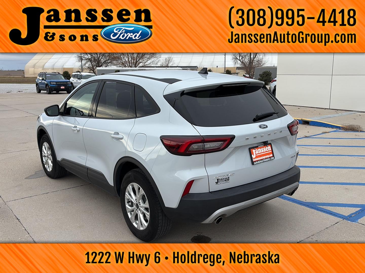 2025 Ford Escape Active