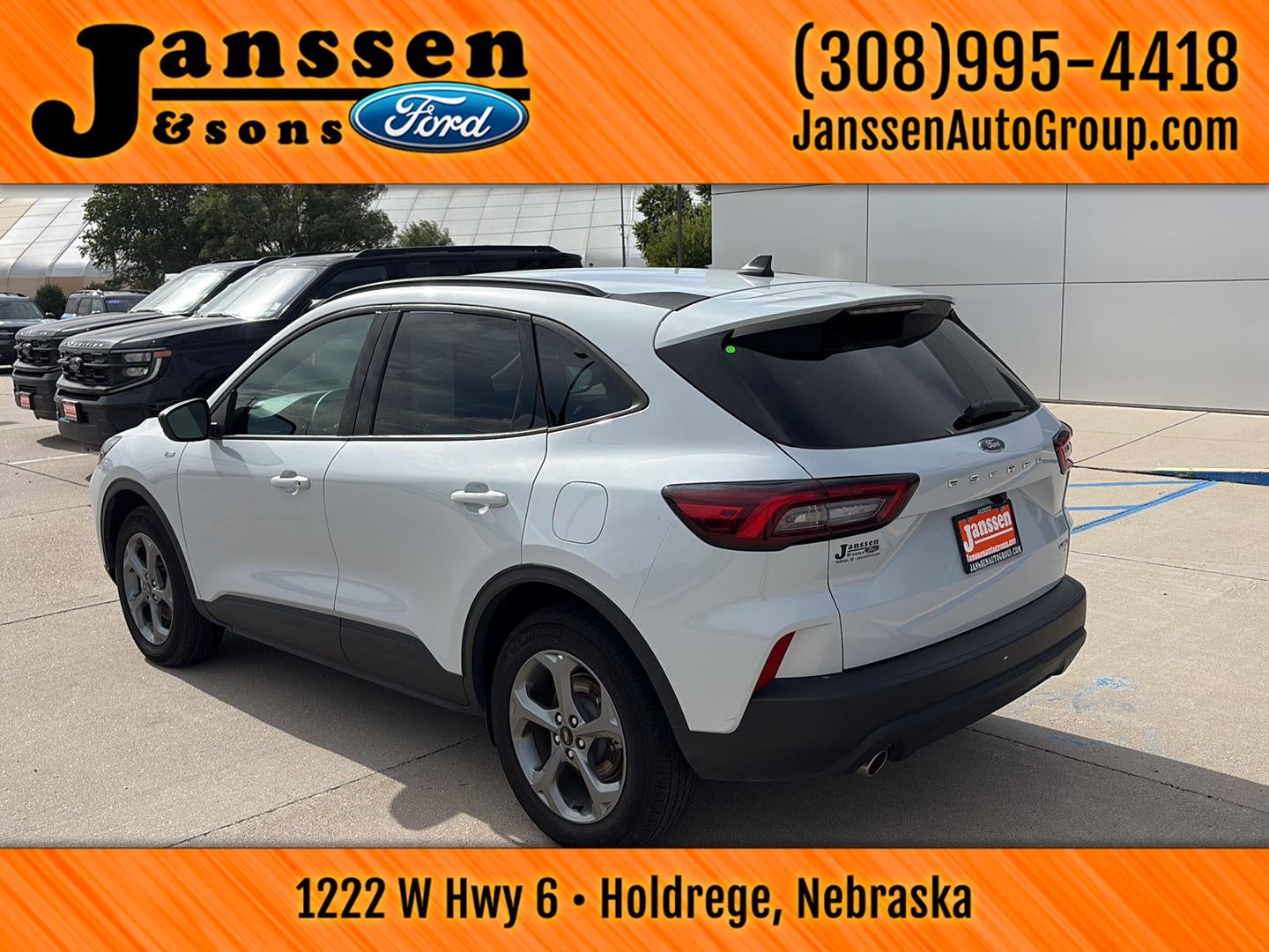 2025 Ford Escape ST-Line
