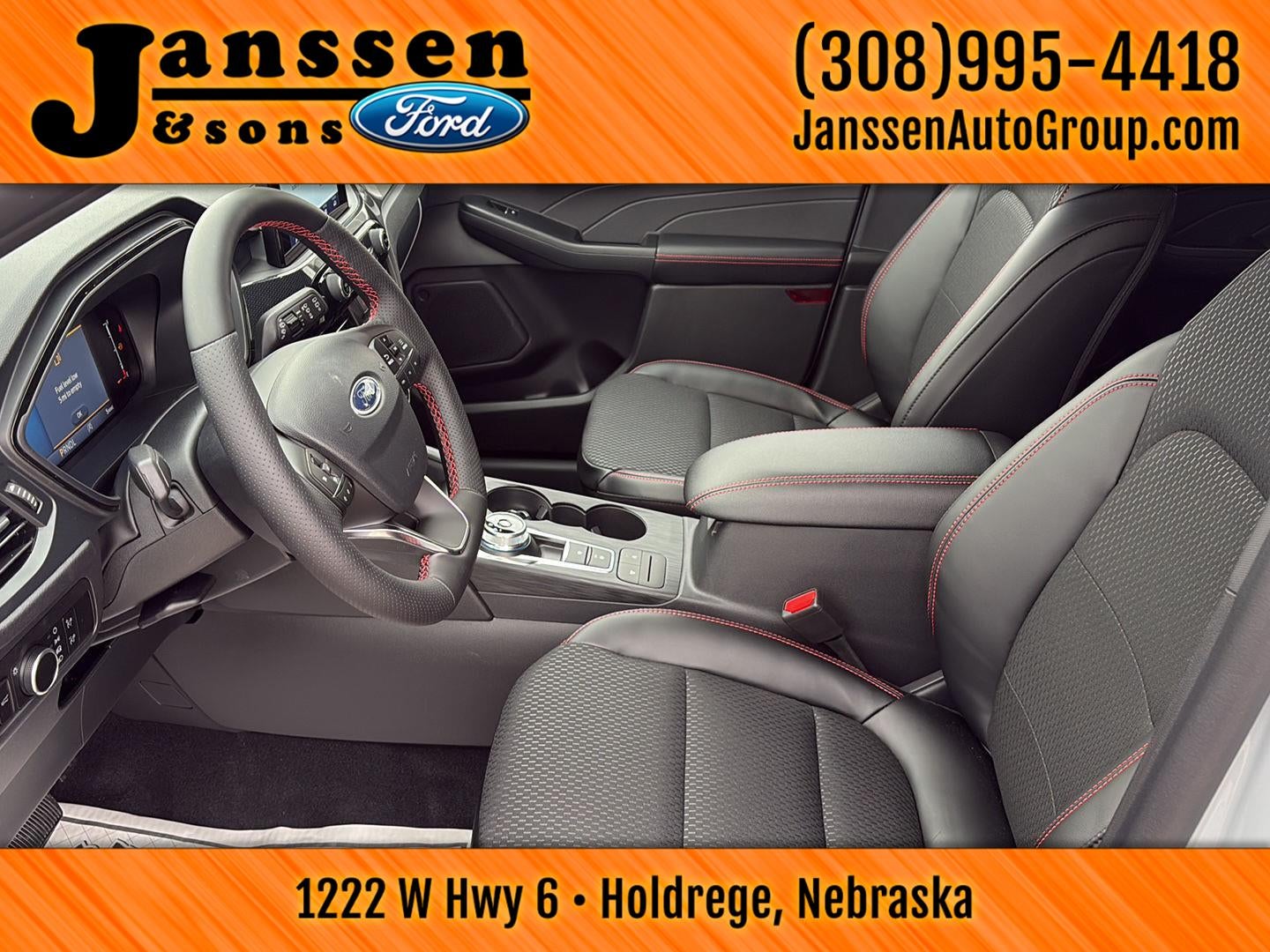 2026 Ford Escape ST-Line