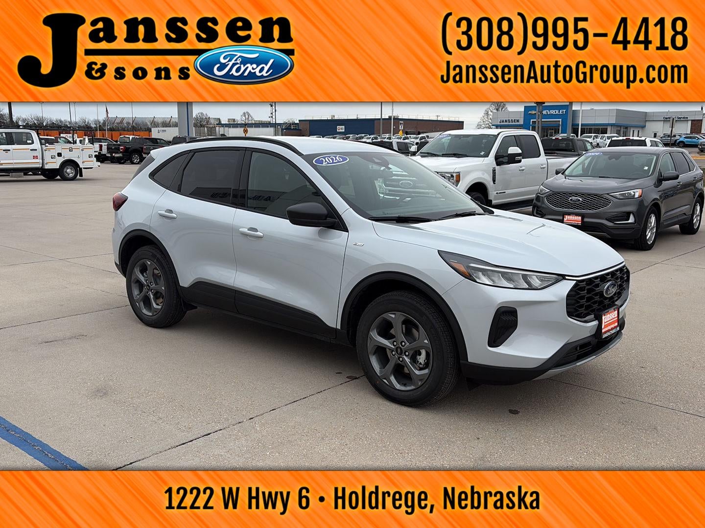 2026 Ford Escape ST-Line