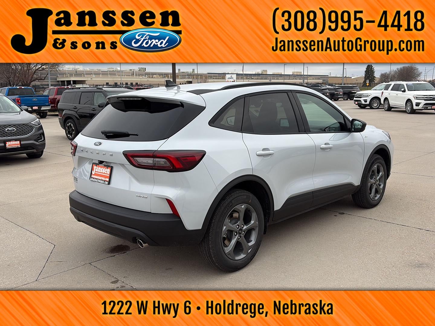 2026 Ford Escape ST-Line