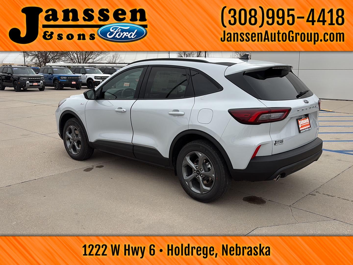 2026 Ford Escape ST-Line