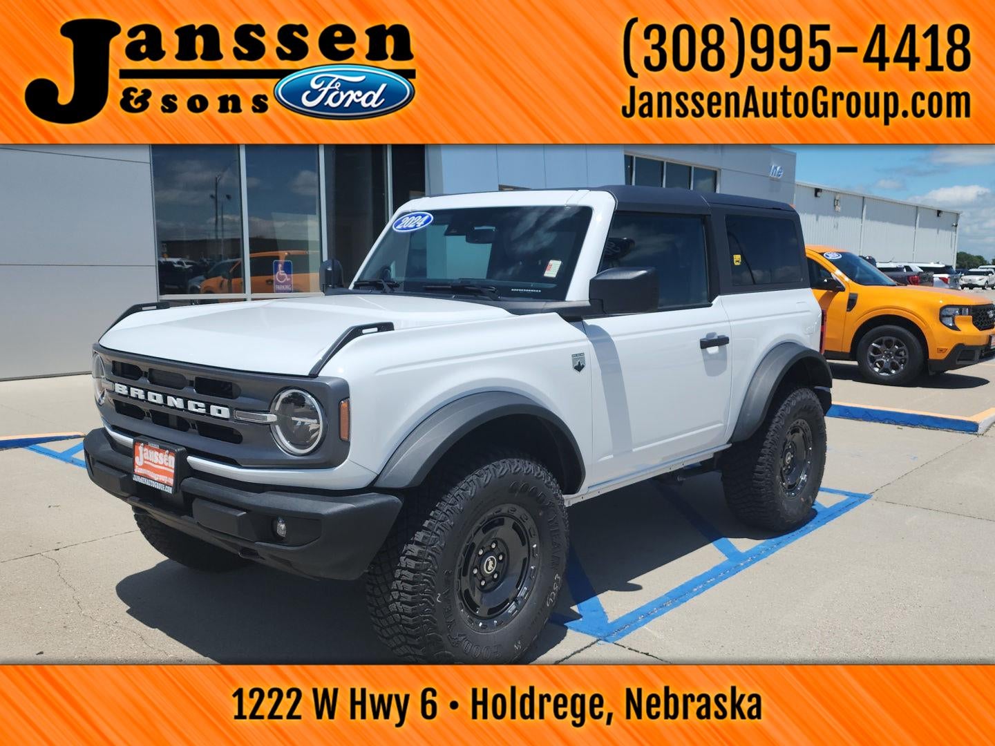 2024 Ford Bronco Big Bend