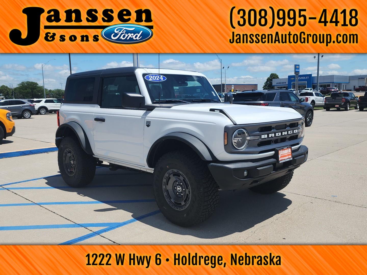 2024 Ford Bronco Big Bend