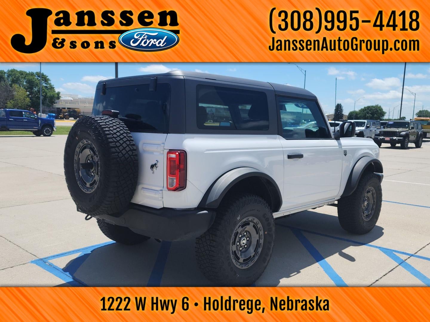 2024 Ford Bronco Big Bend