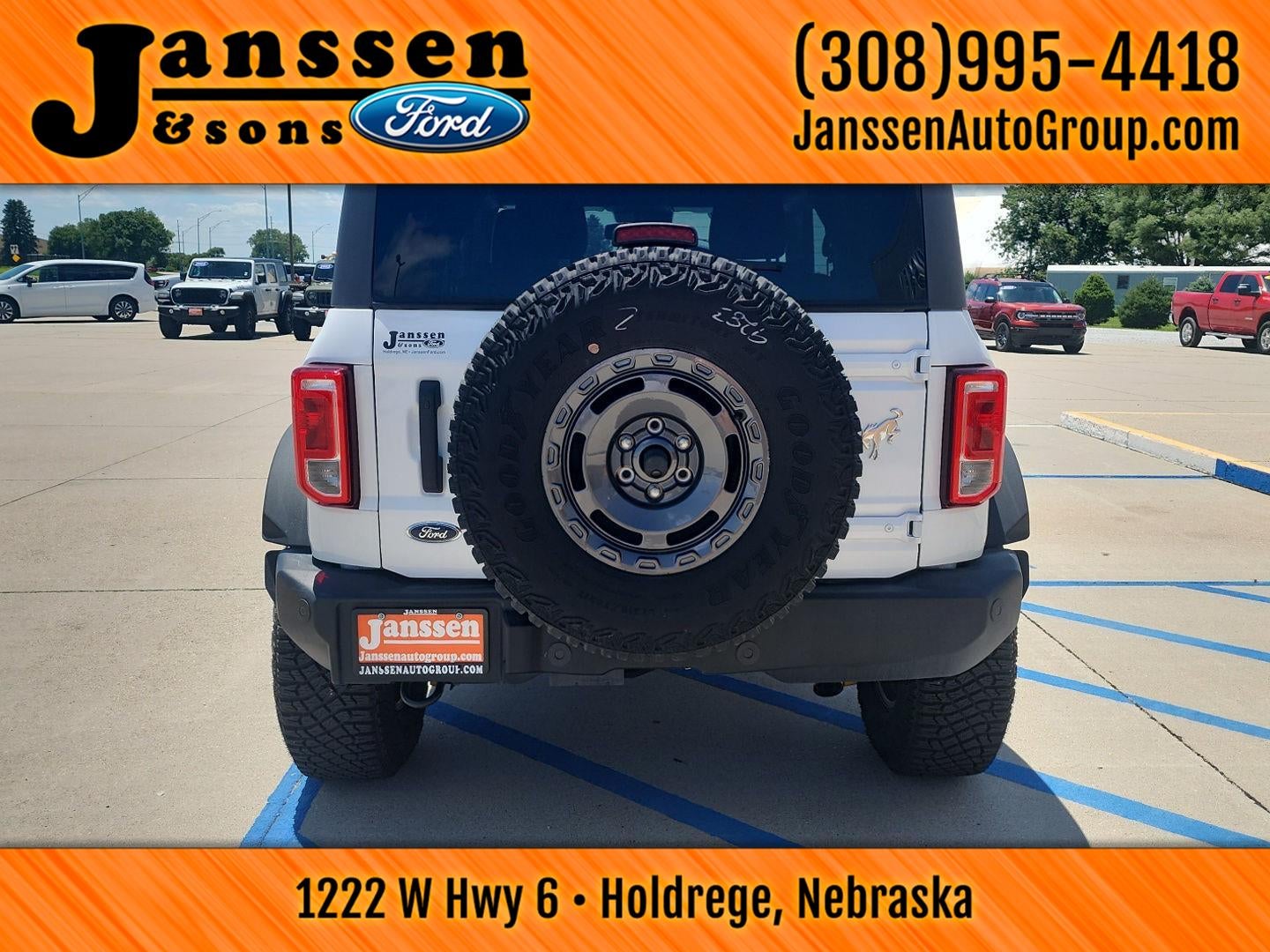 2024 Ford Bronco Big Bend