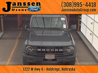 2025 Ford Bronco Big Bend