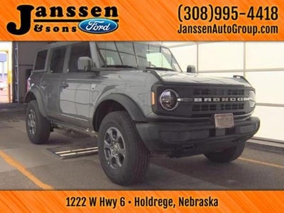 2025 Ford Bronco Big Bend