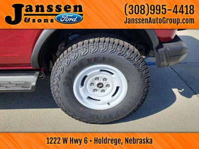 2026 Ford Bronco Heritage Edition