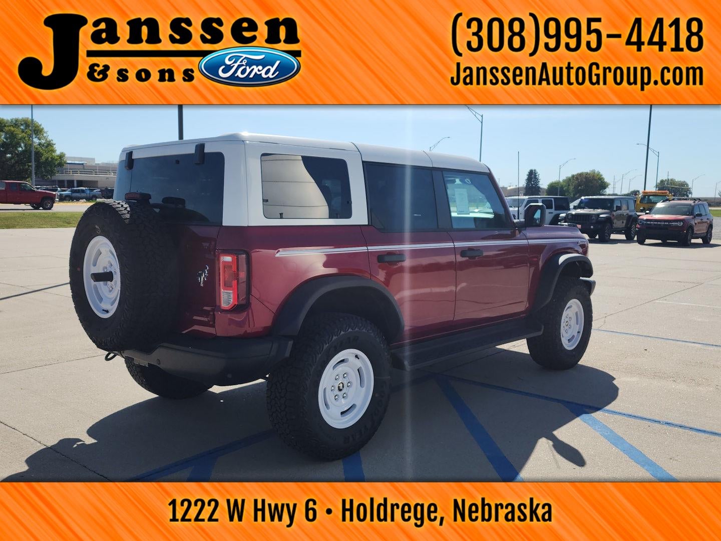 2026 Ford Bronco Heritage Edition