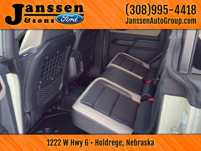 2025 Ford Bronco Big Bend