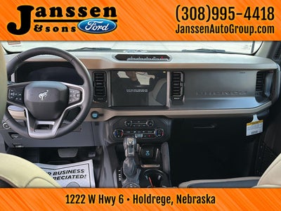 2025 Ford Bronco Big Bend