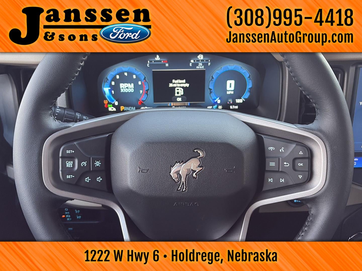 2025 Ford Bronco Big Bend