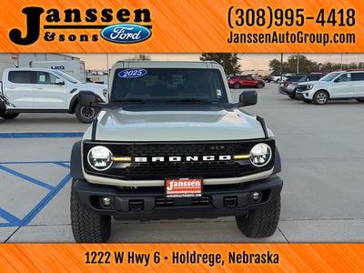 2025 Ford Bronco Big Bend