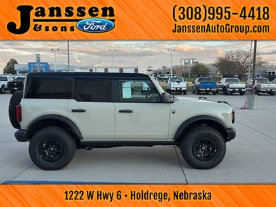 2025 Ford Bronco Big Bend