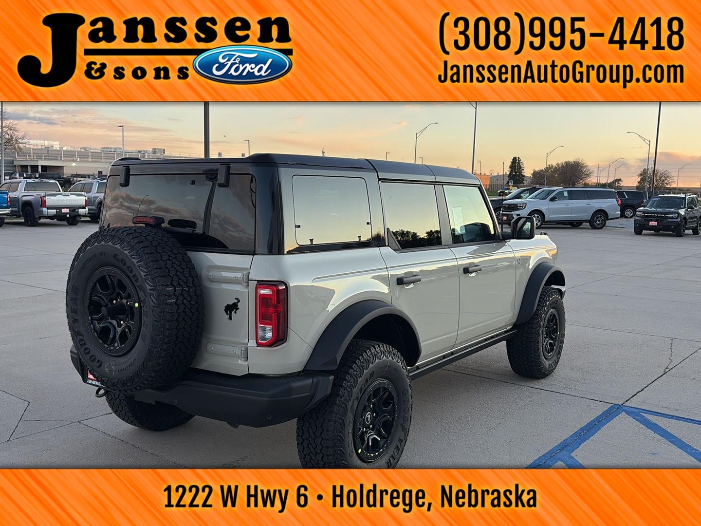 2025 Ford Bronco Big Bend