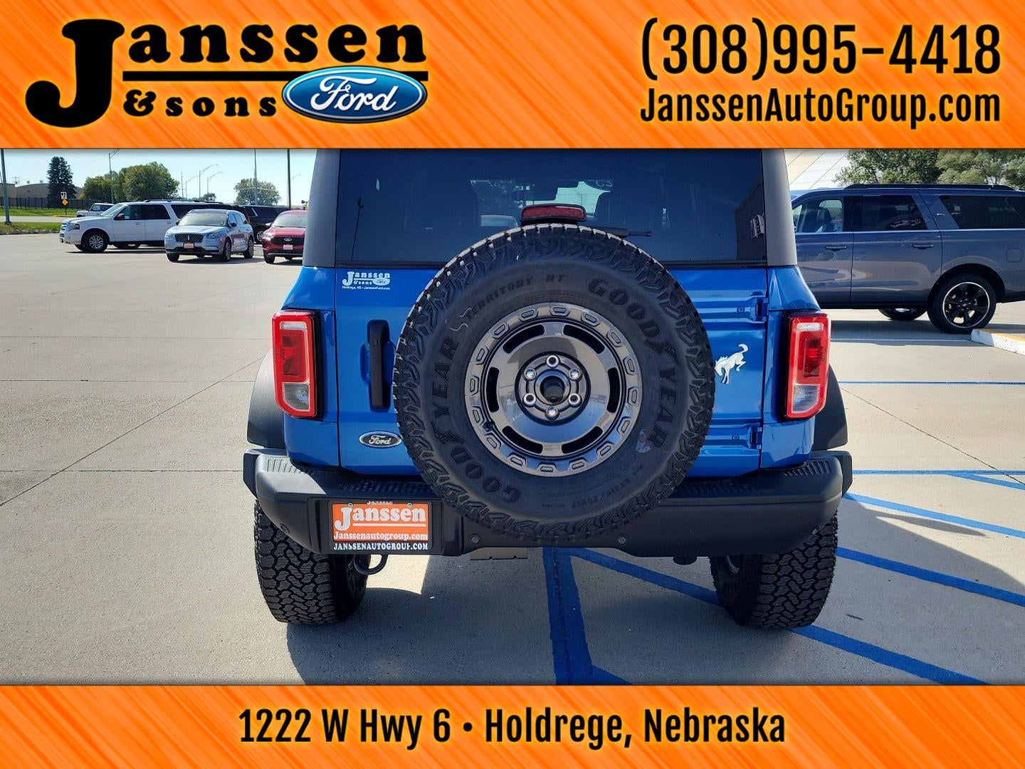 2025 Ford Bronco Big Bend