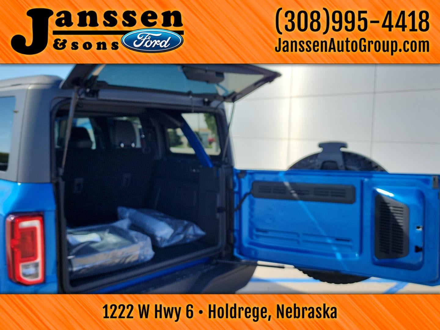 2025 Ford Bronco Big Bend