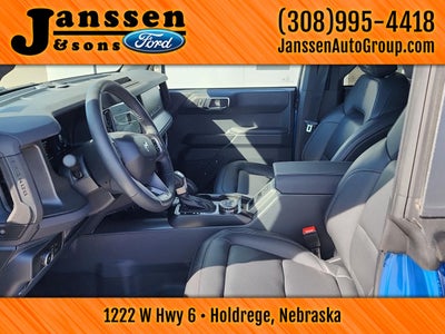 2025 Ford Bronco Big Bend