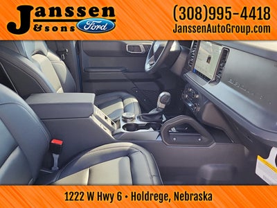 2025 Ford Bronco Big Bend