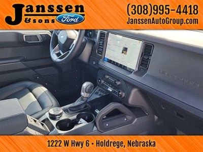 2025 Ford Bronco Big Bend