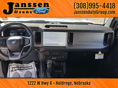 2025 Ford Bronco Outer Banks